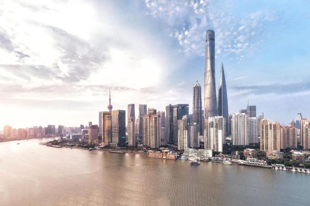 Jinjiang Inn Shanghai Lujiazui Bagian luar foto