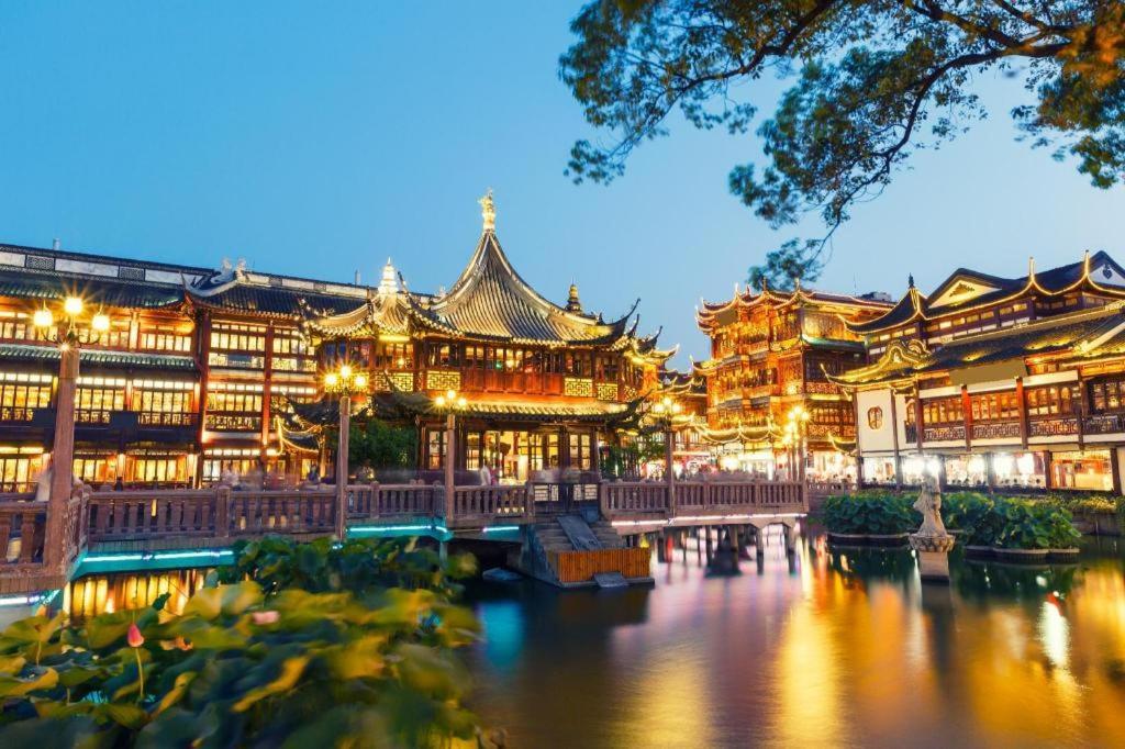 Jinjiang Inn Shanghai Lujiazui Bagian luar foto