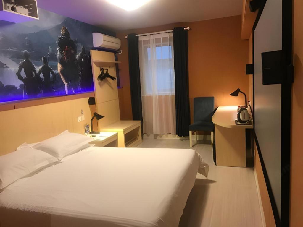 Jinjiang Inn Shanghai Lujiazui Bagian luar foto