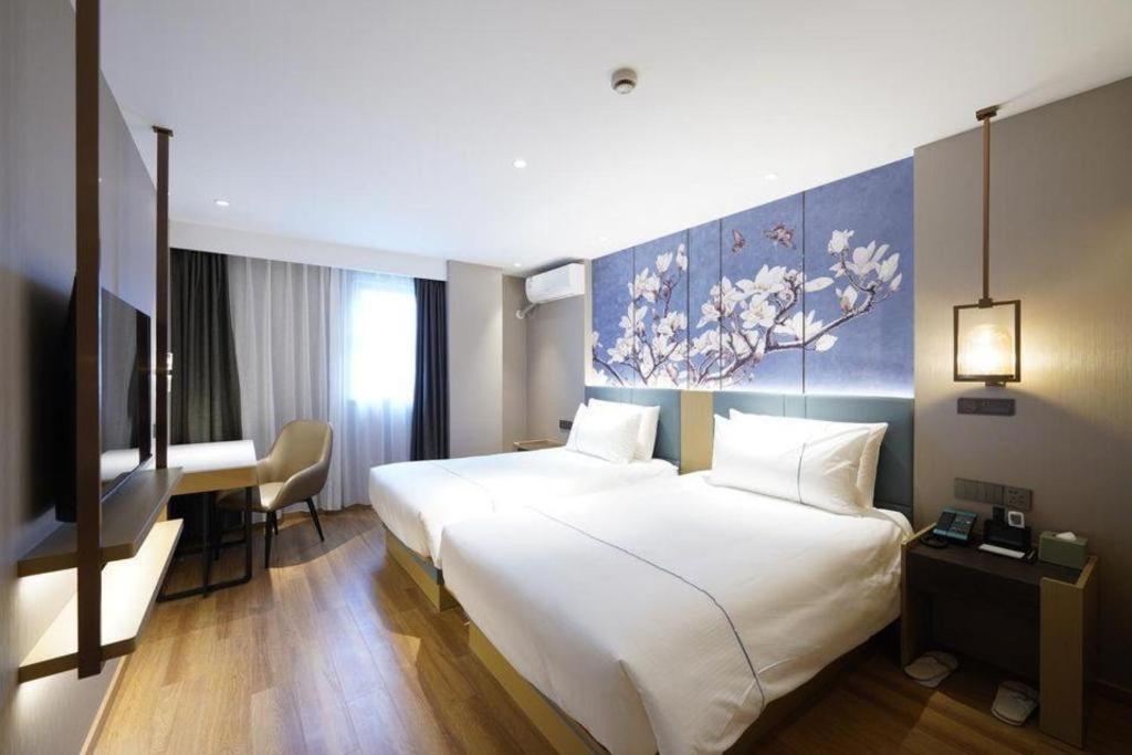 Jinjiang Inn Shanghai Lujiazui Bagian luar foto