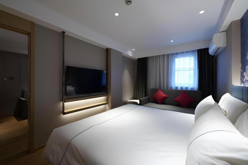 Jinjiang Inn Shanghai Lujiazui Bagian luar foto