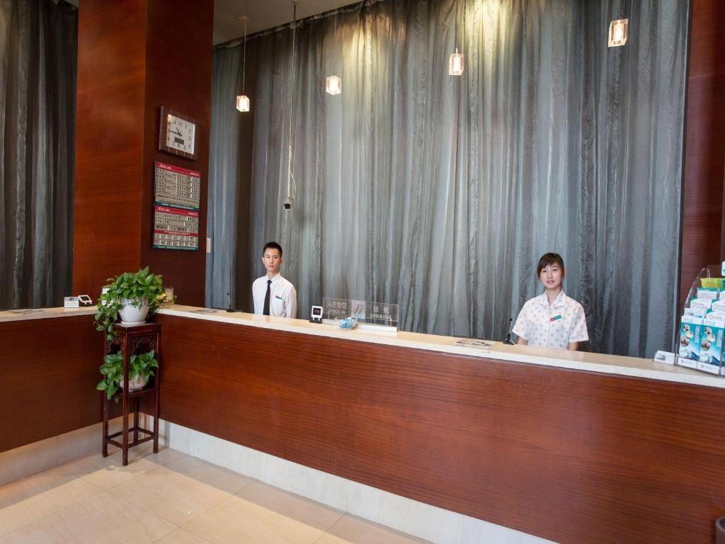 Jinjiang Inn Shanghai Lujiazui Bagian luar foto