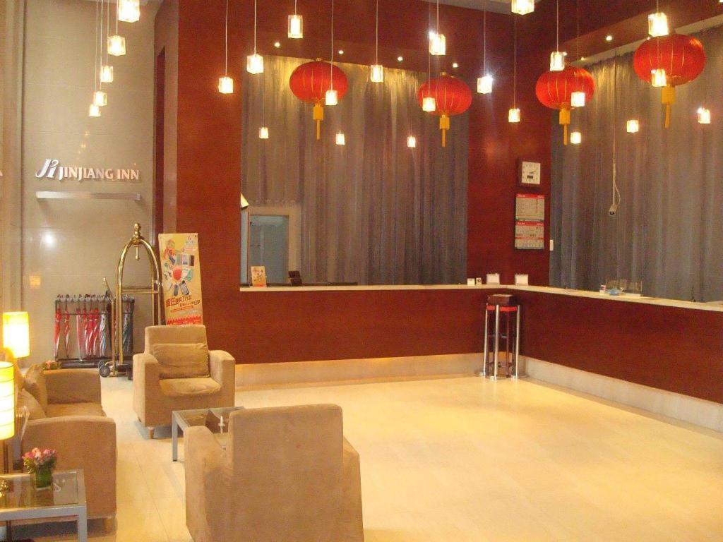 Jinjiang Inn Shanghai Lujiazui Bagian luar foto